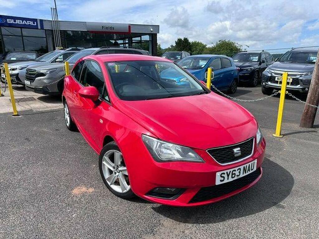 Seat Ibiza Hatchback 1.4 Toca Sport Coupe Euro 5 201363 Red