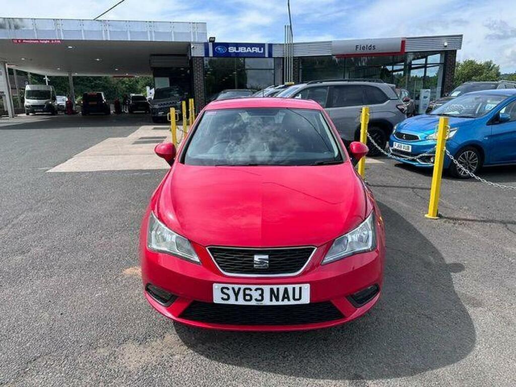 Seat Ibiza Hatchback 1.4 Toca Sport Coupe Euro 5 201363 Red #2