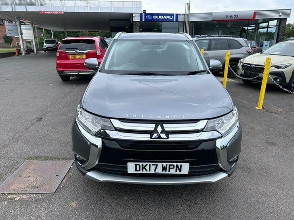 Mitsubishi Outlander 2.2 Di-d 3 4Wd Euro 6 Grey #2