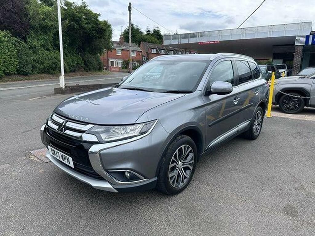 Mitsubishi Outlander 2.2 Di-d 3 4Wd Euro 6 Grey #3