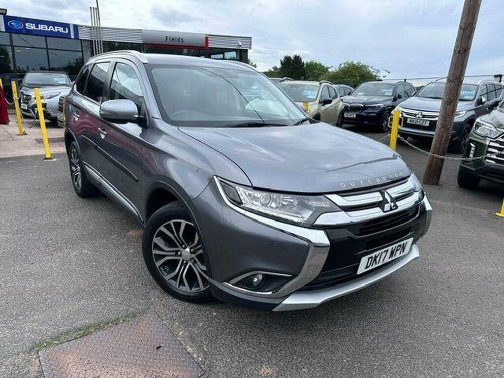 Mitsubishi Outlander 2.2 Di-d 3 4Wd Euro 6 Grey