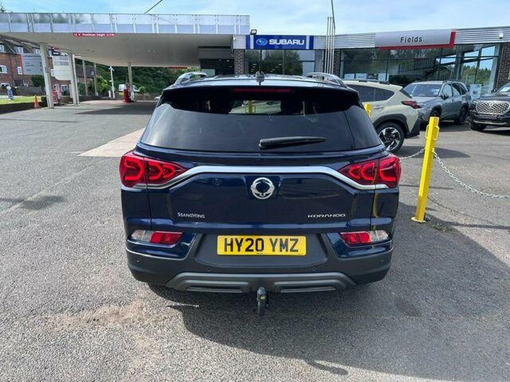 SsangYong Korando 2.2D Le Suv Euro 6 178 Ps Black #14