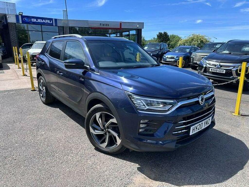 SsangYong Korando 1.5 Ultimate Euro 6 Ss Blue