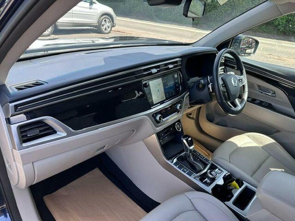 SsangYong Korando 1.5 Ultimate Euro 6 Ss Blue #4