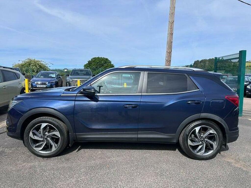 SsangYong Korando 2.2D Le Suv Euro 6 178 Ps Black #11