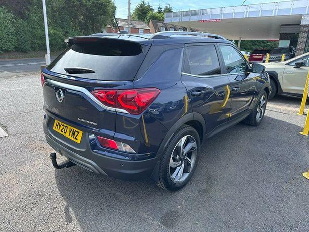 SsangYong Korando 2.2D Le Suv Euro 6 178 Ps Black #15