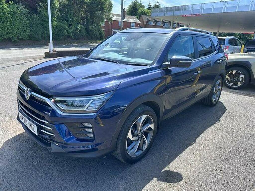 SsangYong Korando 1.5 Ultimate Euro 6 Ss Blue #3