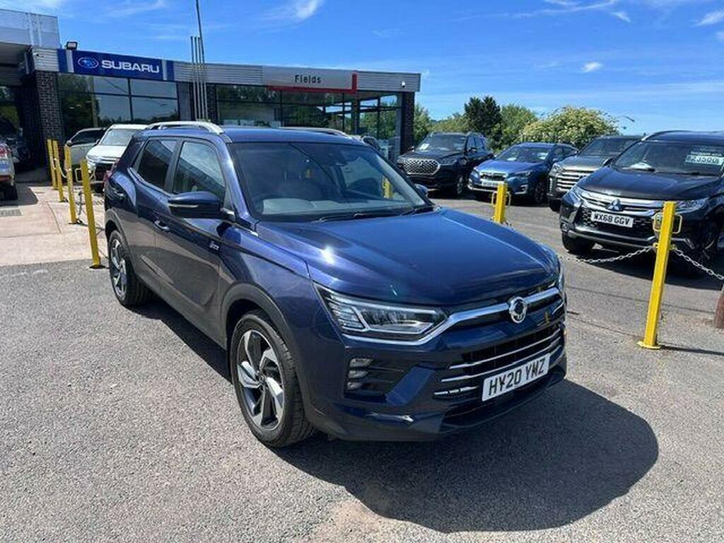 SsangYong Korando 2.2D Le Suv Euro 6 178 Ps Black #16