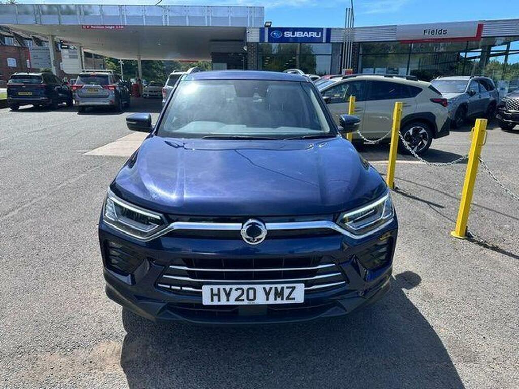 SsangYong Korando 1.5 Ultimate Euro 6 Ss Blue #2