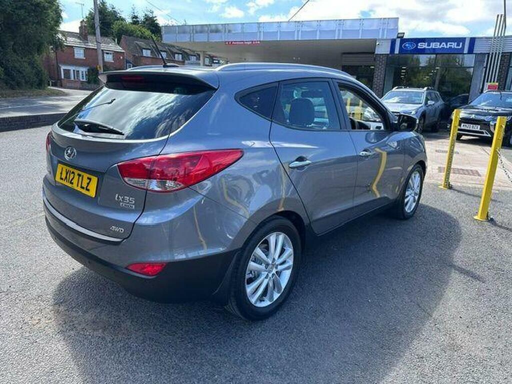 Hyundai Ix35 1.7 Crdi Premium Suv Euro 5 Ss Black #15
