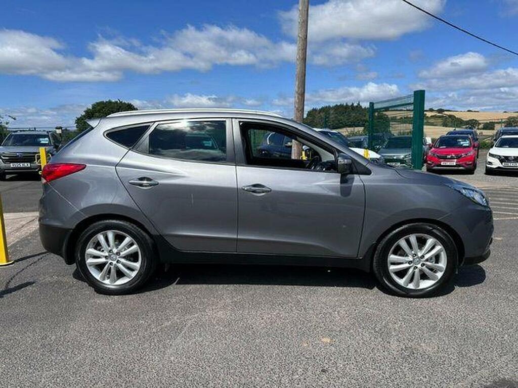 Hyundai Ix35 1.7 Crdi Premium Suv Euro 5 Ss Black #12