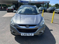 Hyundai Ix35 1.7 Crdi Premium Suv Euro 5 Ss Black #16