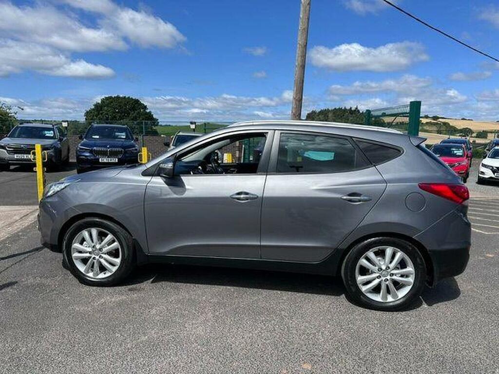 Hyundai Ix35 1.7 Crdi Premium Suv Euro 5 Ss Black #11