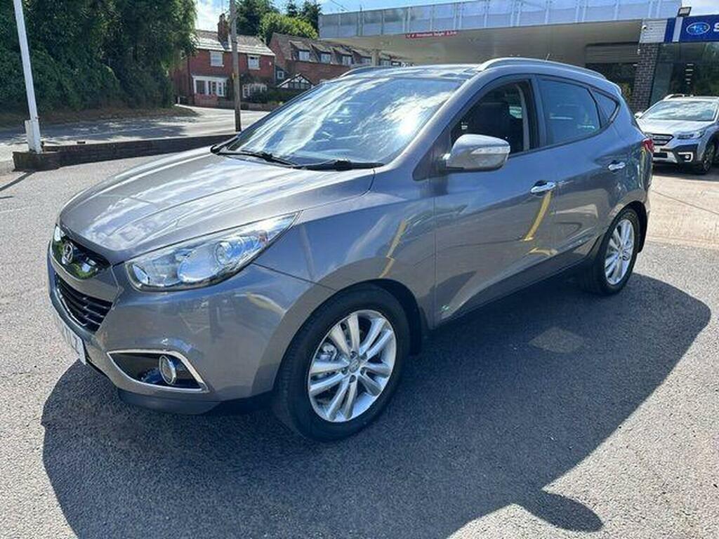 Hyundai Ix35 2.0 Crdi Premium 4Wd Euro 5 Grey #3