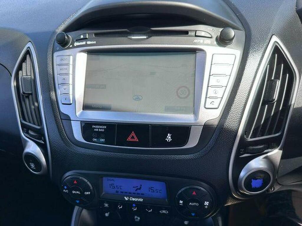Hyundai Ix35 1.7 Crdi Premium Suv Euro 5 Ss Black #8