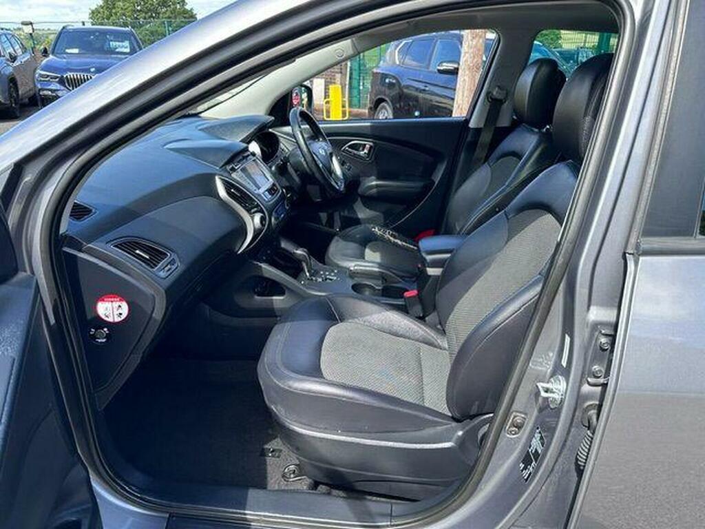 Hyundai Ix35 2.0 Crdi Premium 4Wd Euro 5 Grey #5