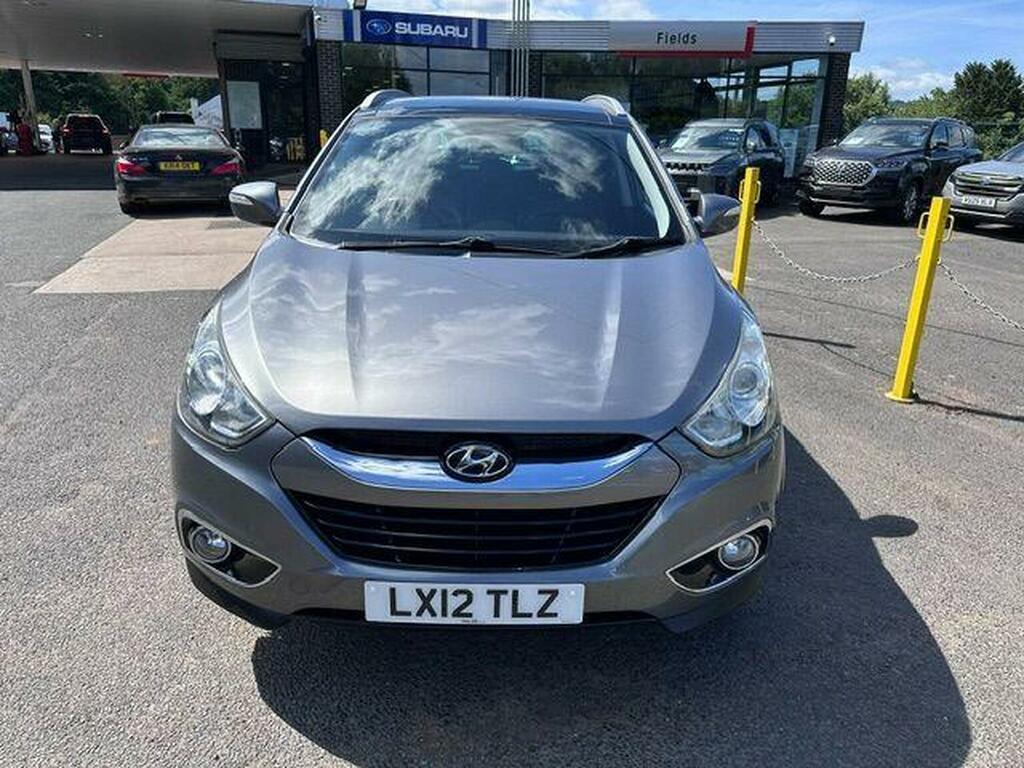 Hyundai Ix35 2.0 Crdi Premium 4Wd Euro 5 Grey #2