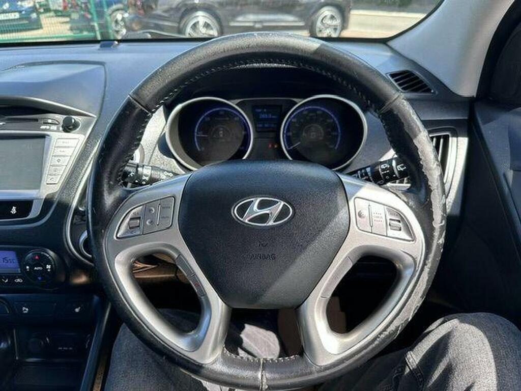 Hyundai Ix35 1.7 Crdi Premium Suv Euro 5 Ss Black #9
