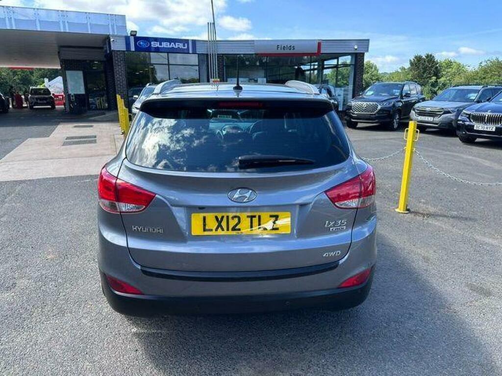 Hyundai Ix35 1.7 Crdi Premium Suv Euro 5 Ss Black #14