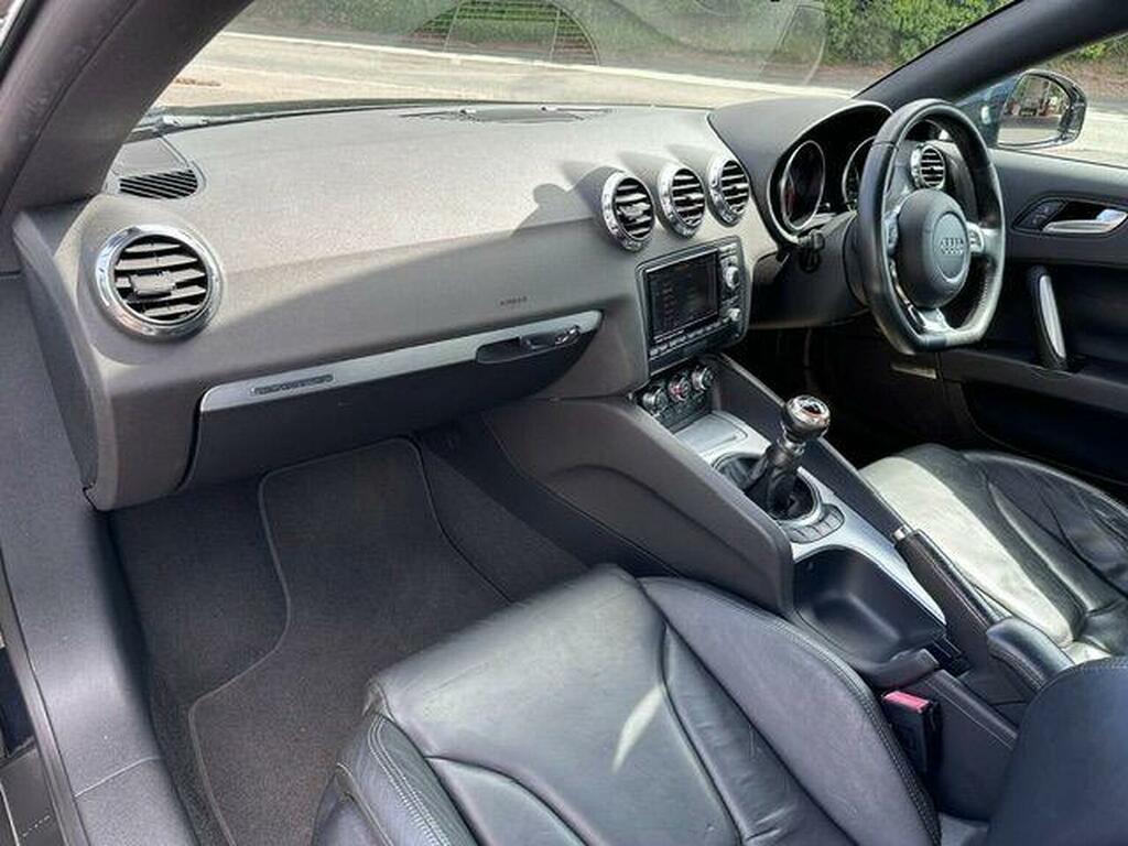 Audi TT 3.2 Tfsi V6 Quattro Euro 4 Black #4
