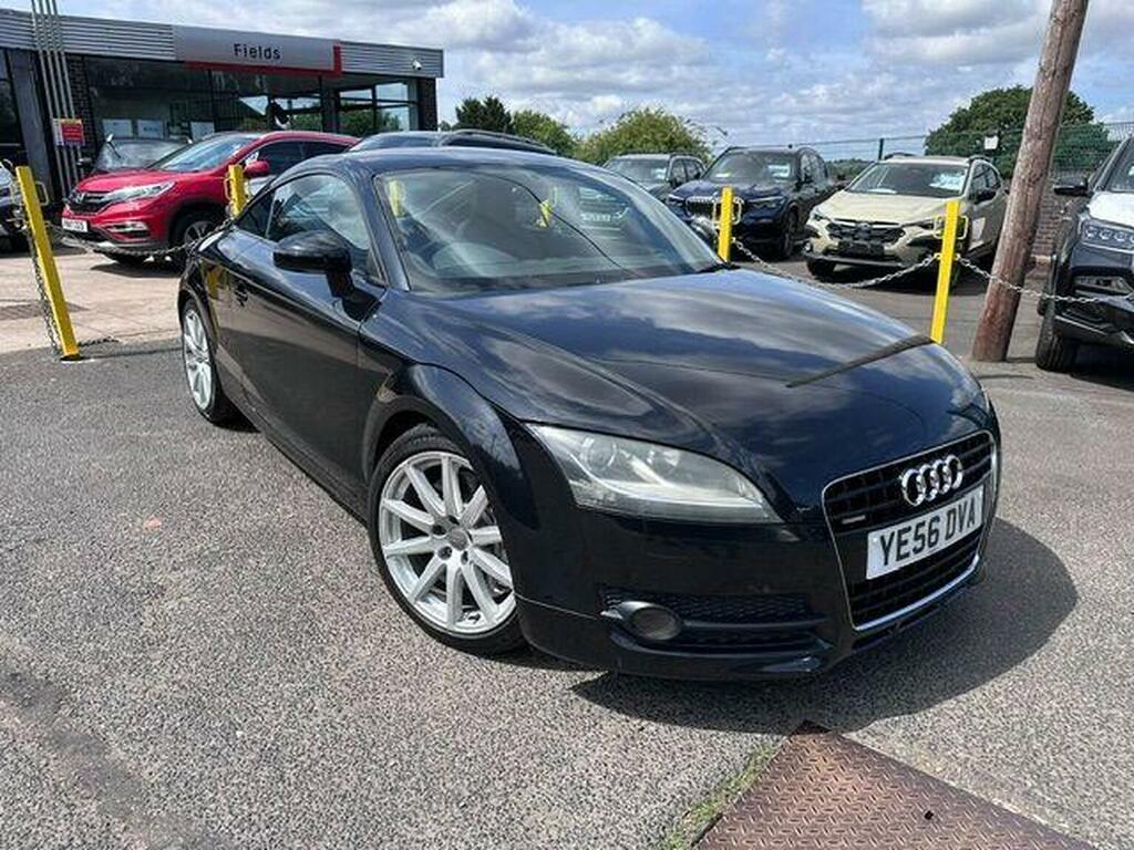 Audi TT 3.2 Tfsi V6 Quattro Euro 4 Black