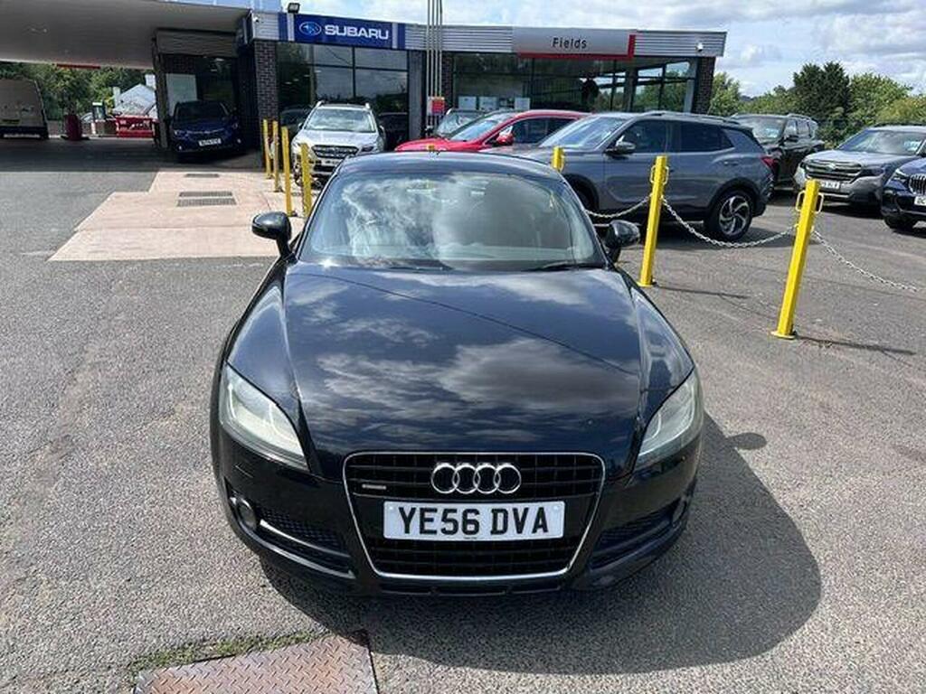 Audi TT 3.2 Tfsi V6 Quattro Euro 4 Black #2