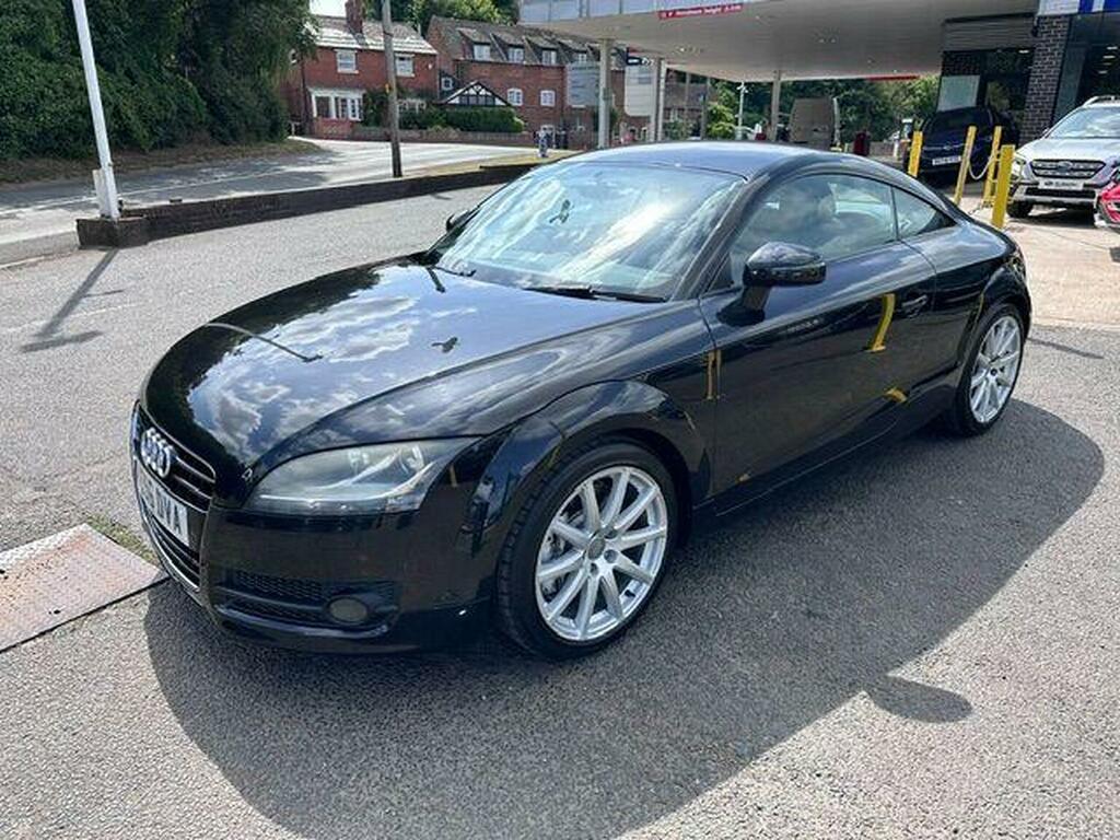 Audi TT 3.2 Tfsi V6 Quattro Euro 4 Black #3