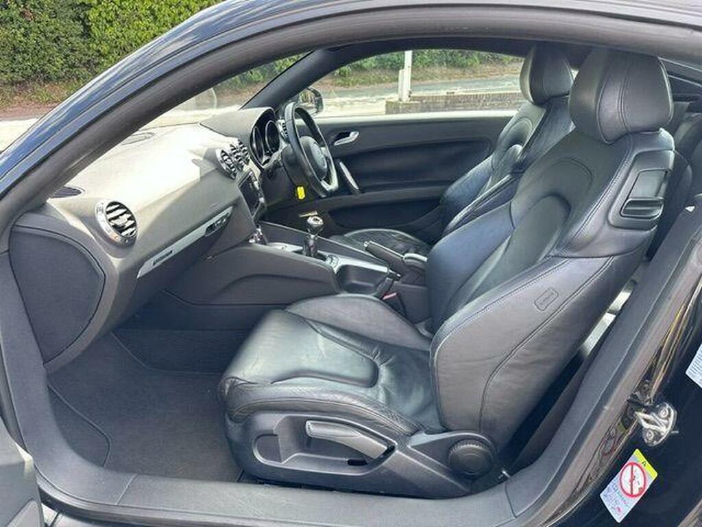 Audi TT 3.2 Tfsi V6 Quattro Euro 4 Black #5
