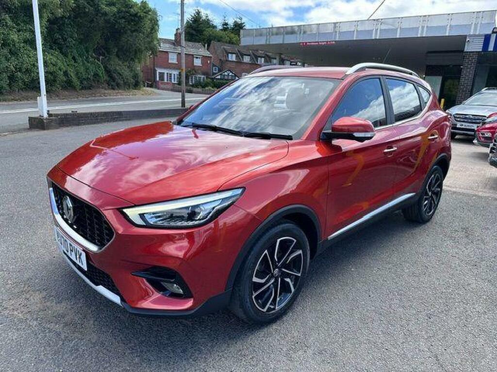MG ZS 1.0 T-gdi Exclusive Euro 6 Orange #3