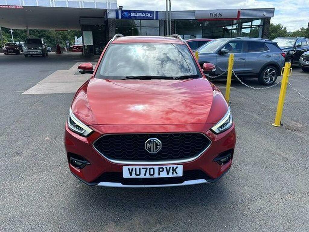 MG ZS 1.0 T-gdi Exclusive Euro 6 Orange #2