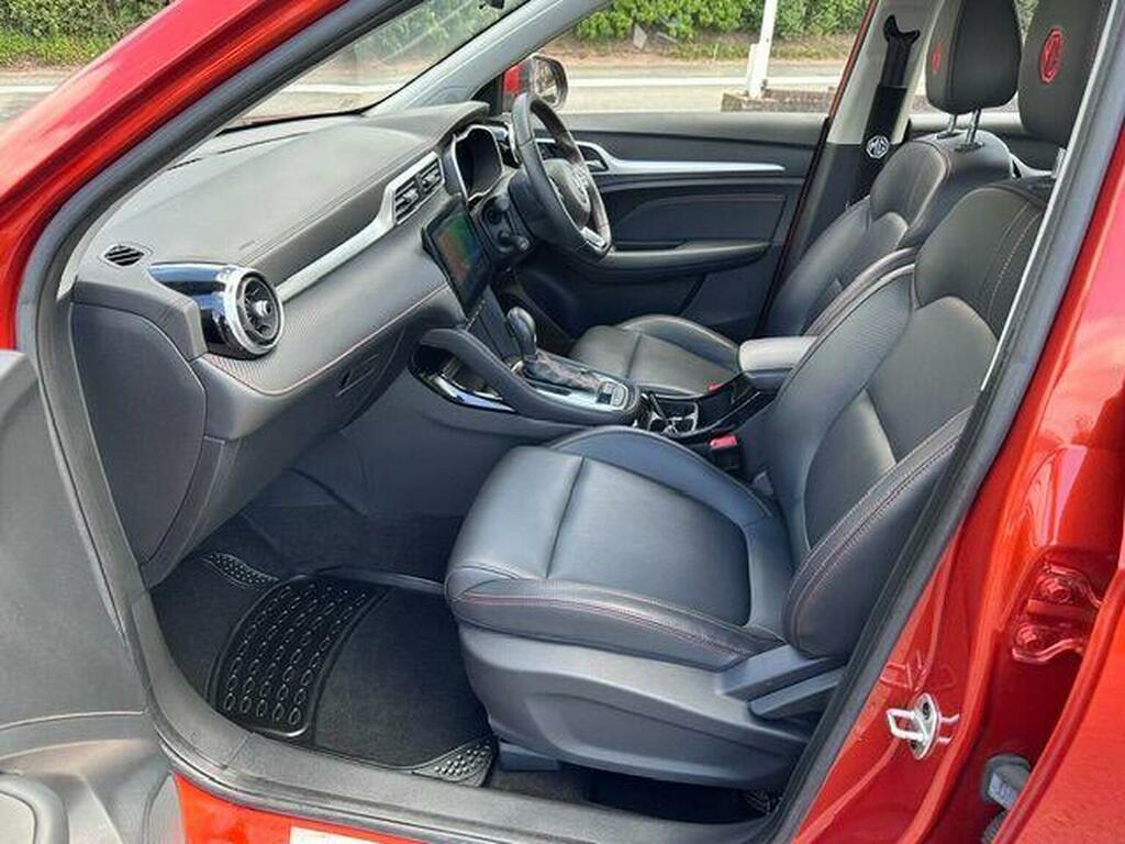MG ZS 1.0 T-gdi Exclusive Euro 6 Orange #5