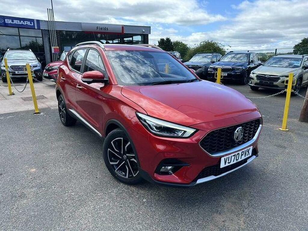 MG ZS 1.0 T-gdi Exclusive Euro 6 Orange