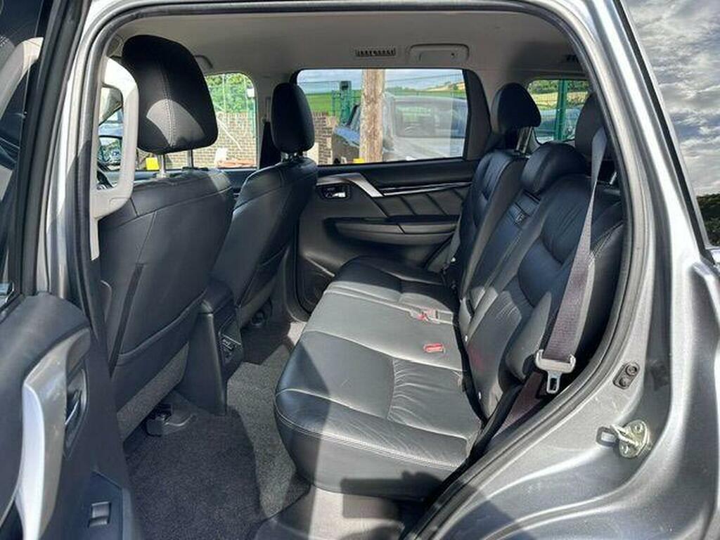 Mitsubishi Shogun Sport 2.4D 4 4Wd Euro 6 Grey #6