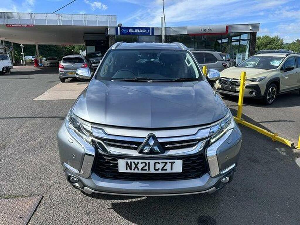 Mitsubishi Shogun Sport 2.4D 4 4Wd Euro 6 Grey #2
