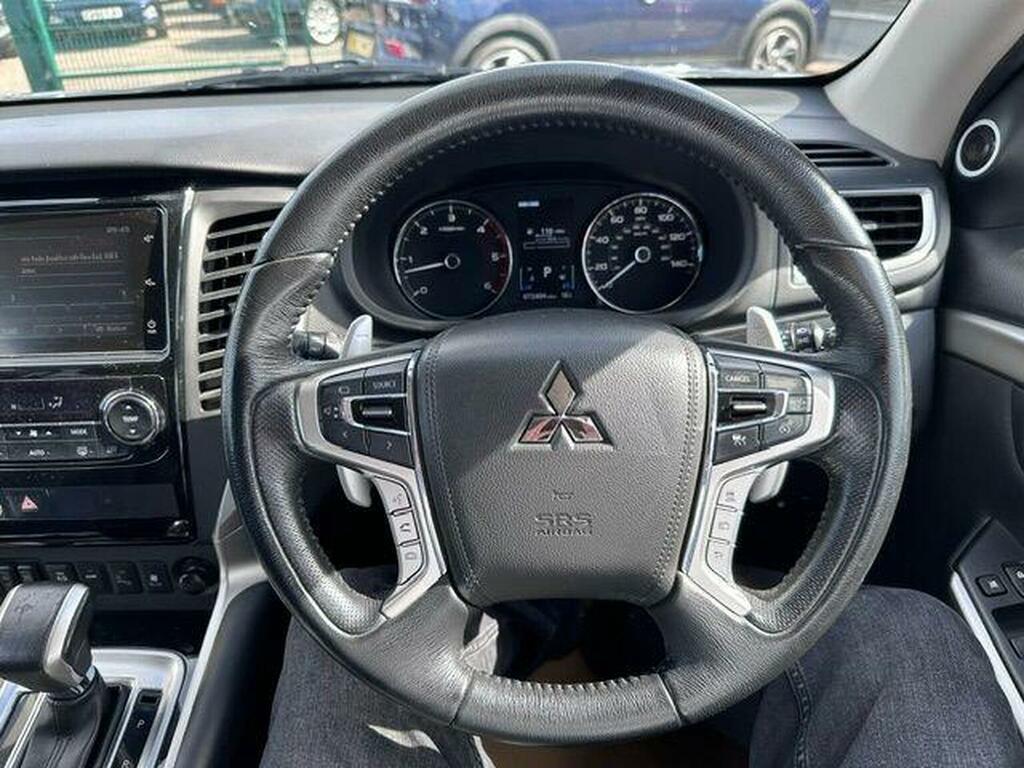 Mitsubishi Shogun Sport 2.4D 4 4Wd Euro 6 White #8