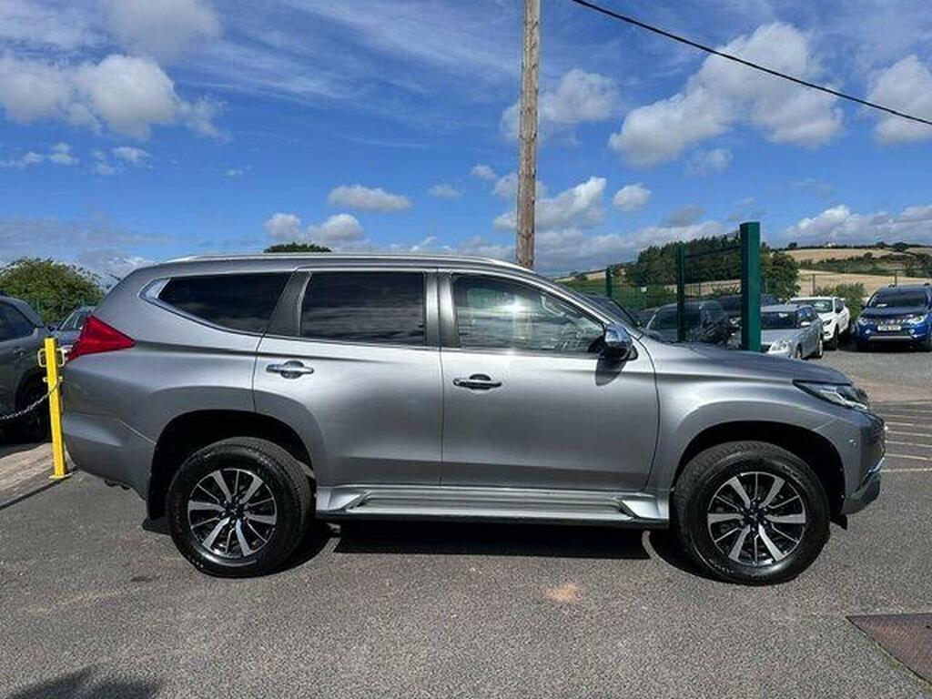 Mitsubishi Shogun Sport 2.4D 4 4Wd Euro 6 White #15
