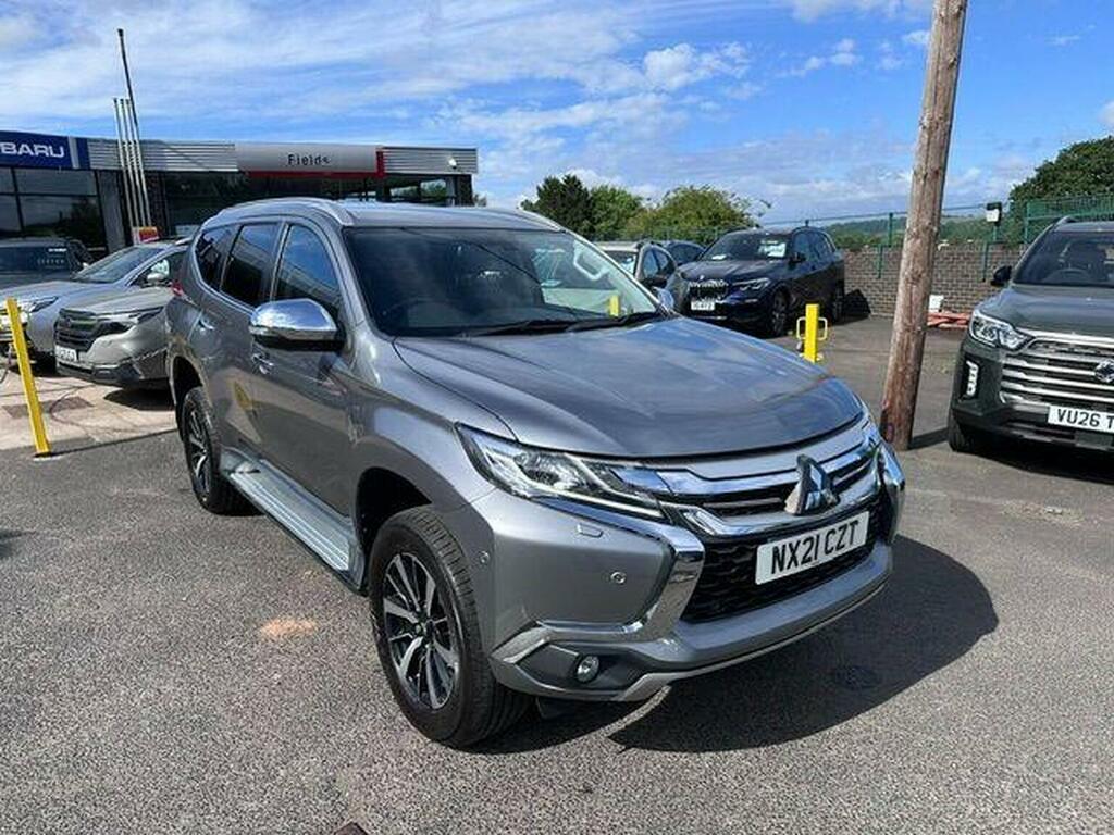 Mitsubishi Shogun Sport 2.4D 4 4Wd Euro 6 White #16
