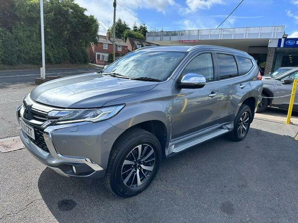 Mitsubishi Shogun Sport 2.4D 4 4Wd Euro 6 Grey #3