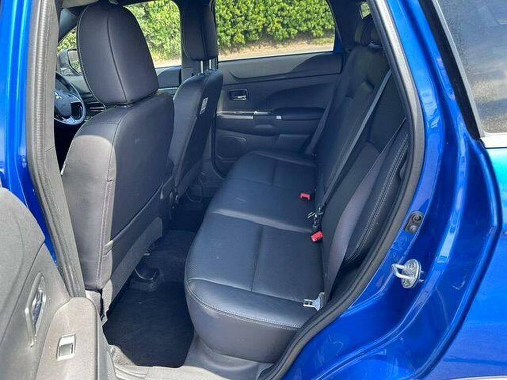Mitsubishi ASX 2.0 Mivec Exceed Cvt 4Wd Euro 6 Ss Blue #6