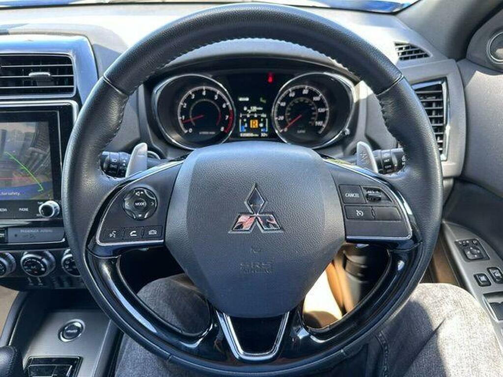 Mitsubishi ASX 2.0 Exceed Blue #8