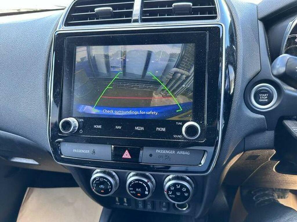Mitsubishi ASX 2.0 Exceed Blue #9
