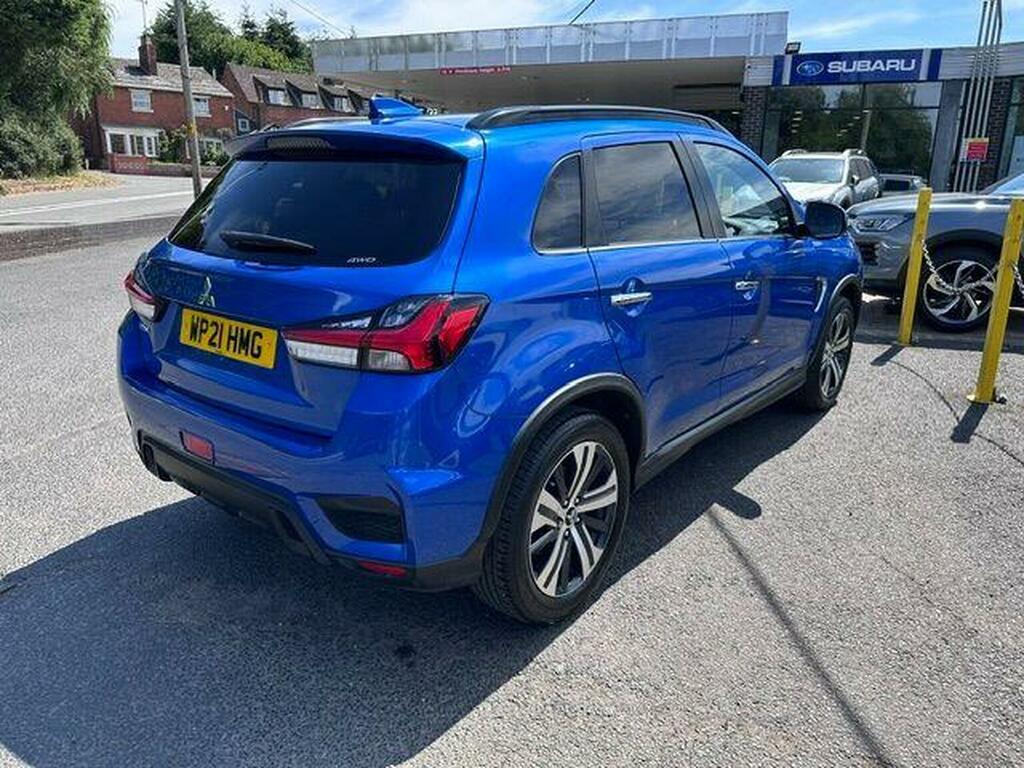 Mitsubishi ASX 2.0 Exceed Blue #15