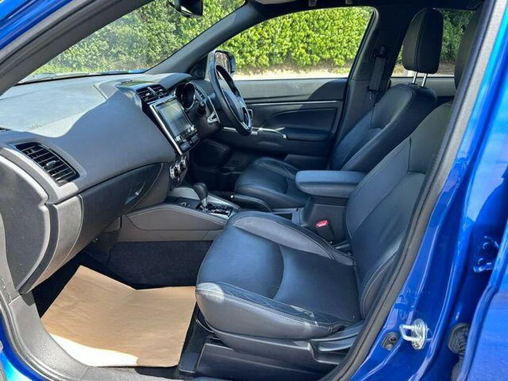 Mitsubishi ASX 2.0 Mivec Exceed Cvt 4Wd Euro 6 Ss Blue #5
