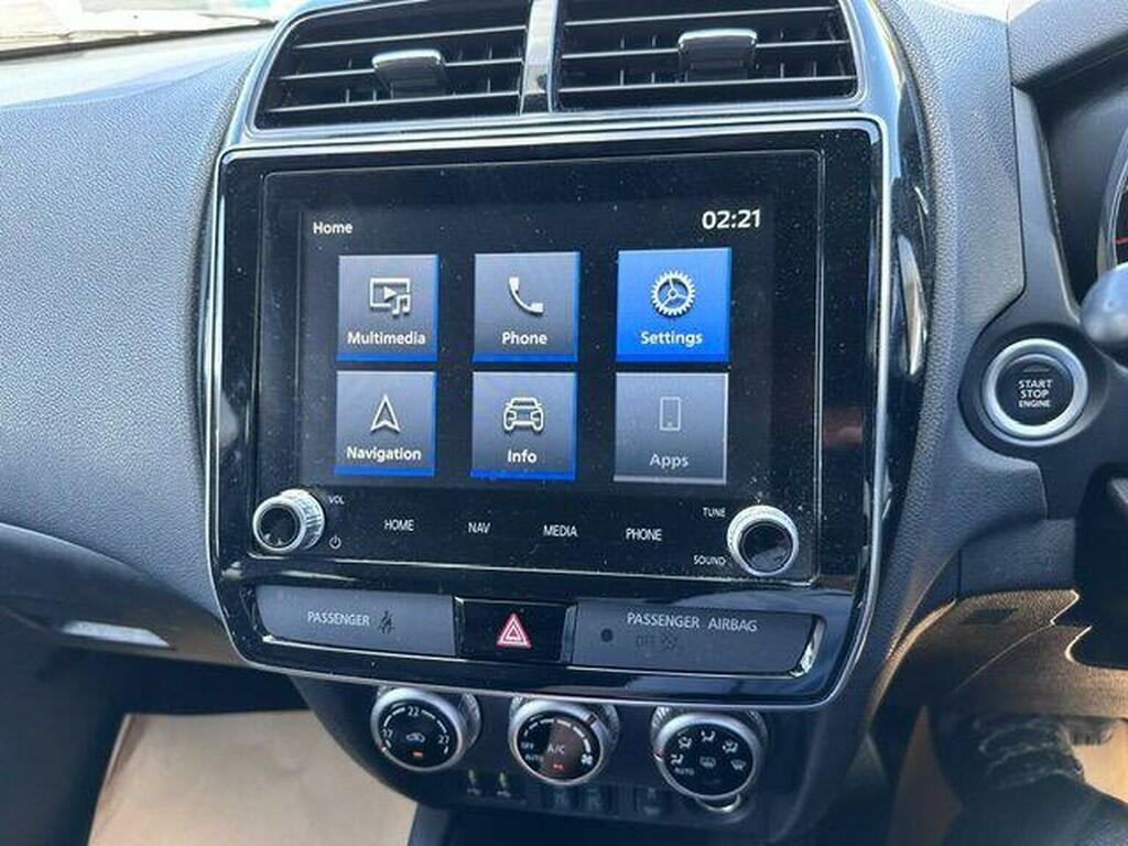 Mitsubishi ASX 2.0 Exceed Blue #7