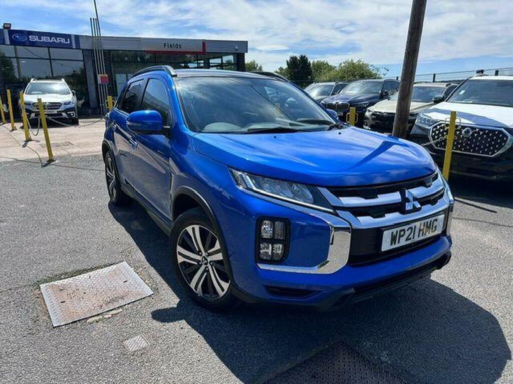 Mitsubishi ASX 2.0 Mivec Exceed Cvt 4Wd Euro 6 Ss Blue