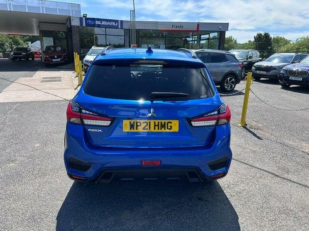 Mitsubishi ASX 2.0 Exceed Blue #14