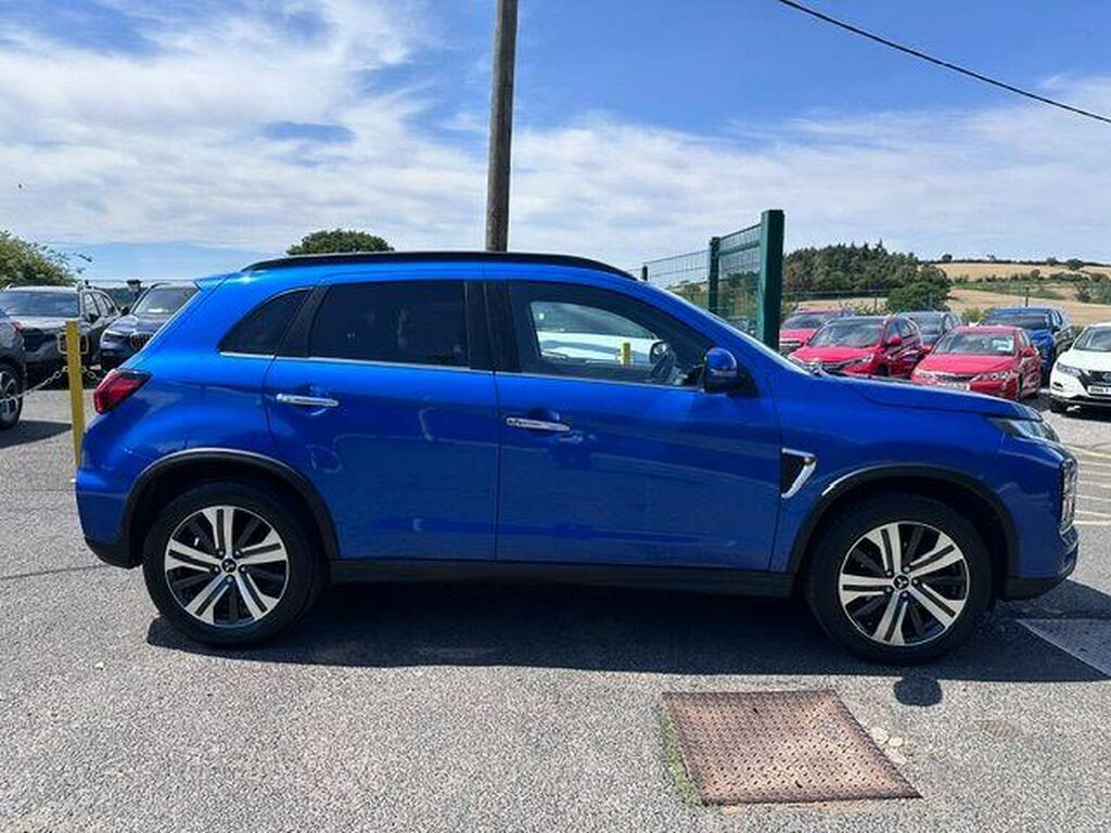 Mitsubishi ASX 2.0 Exceed Blue #12