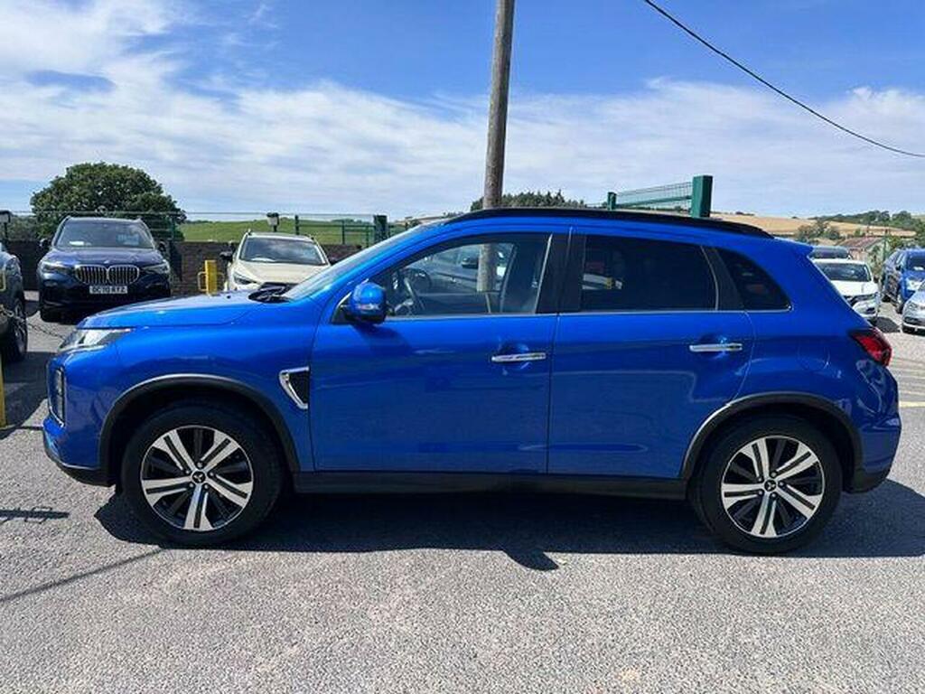 Mitsubishi ASX 2.0 Exceed Blue #11