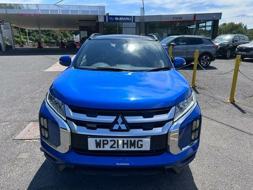 Mitsubishi ASX 2.0 Mivec Exceed Cvt 4Wd Euro 6 Ss Blue #2