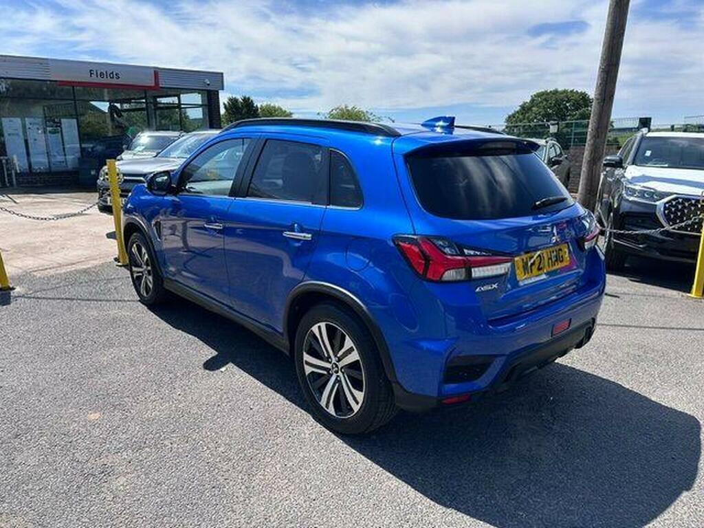 Mitsubishi ASX 2.0 Exceed Blue #13